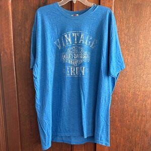 Harley-Davidson Classic Blue Tee